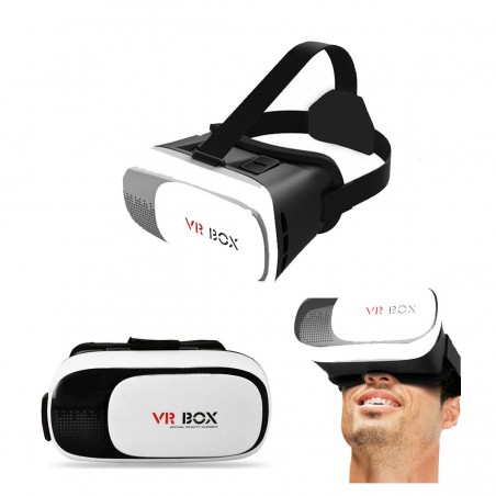 Lentes de Realidad Virtual Visor VR BOX 2.0