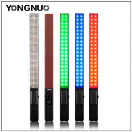 Luz Led YONGNUO YN360 3200-5500K y RGB tipo "Espada"