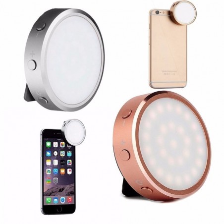 Luz Led Yongnuo YN06 para celulares iPhone y Android