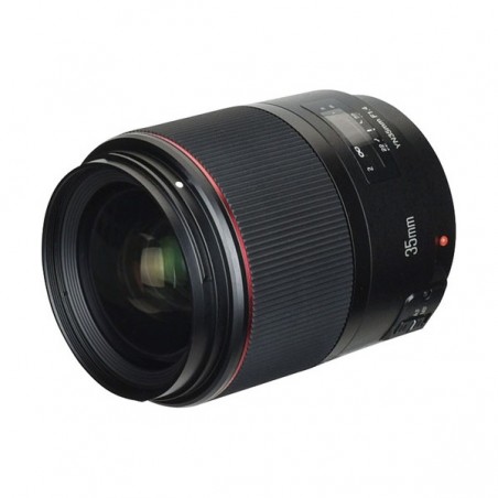 Lente Yongnuo 35mm f/1.4 para Canon