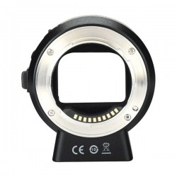 Adaptador YONGNUO EF-E II para usar lentes Canon en cámaras Sony (montura E)