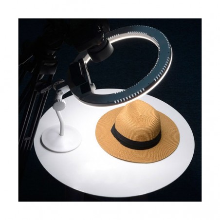 Reflector Luz Led Circular Yongnuo YN208 PRO- Luz de belleza