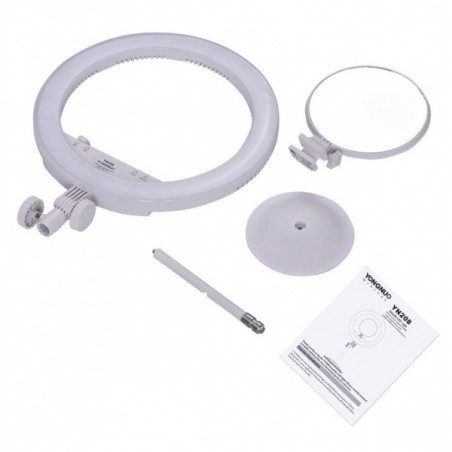Reflector Luz Led Circular Yongnuo YN208 PRO- Luz de belleza