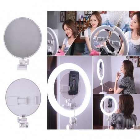 Reflector Luz Led Circular Yongnuo YN208 PRO- Luz de belleza