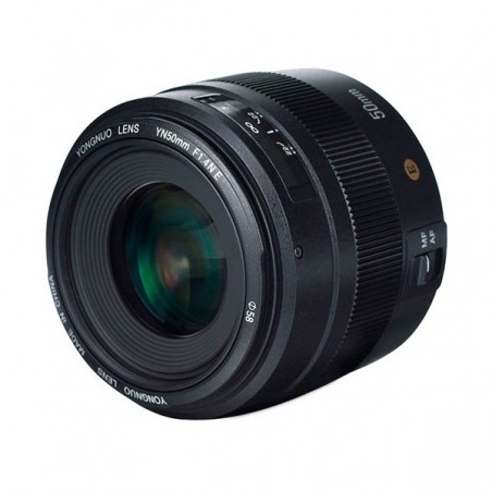 Lente Yongnuo 50mm f/1.4 para Nikon