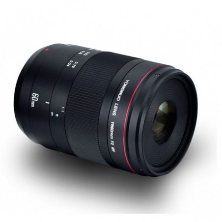Lente Yongnuo 60mm f/2 macro para Canon
