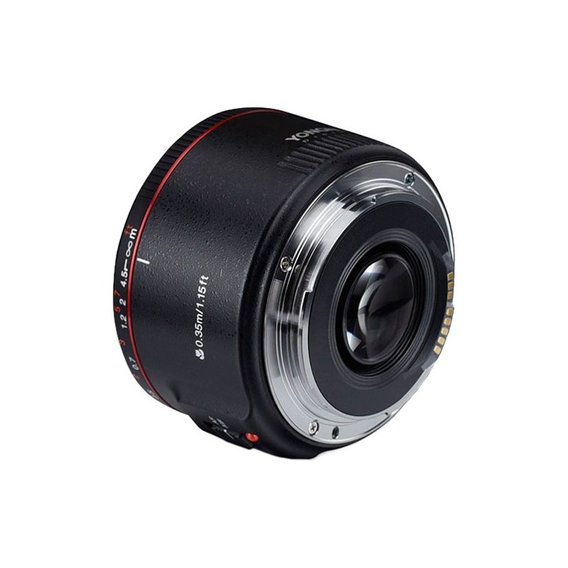 Lente yongnuo 24mm discount canon