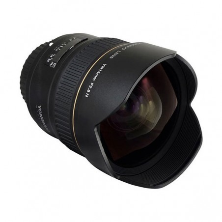 Lente Yongnuo YN14mm f/2.8 para Nikon F