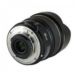 Lente Yongnuo YN14mm f/2.8 para Nikon F