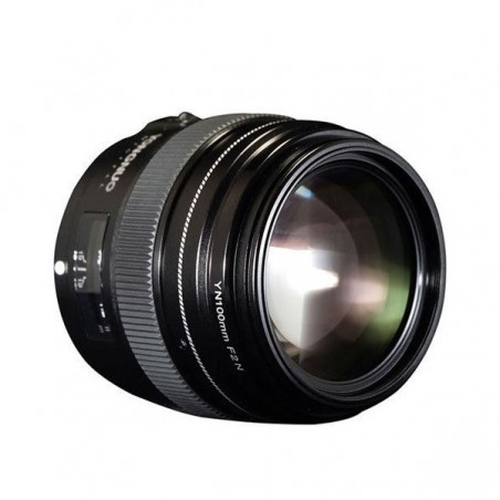 Lente Yongnuo YN 100mm f/2 para Nikon