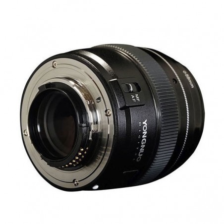 Lente Yongnuo YN 100mm f/2 para Nikon