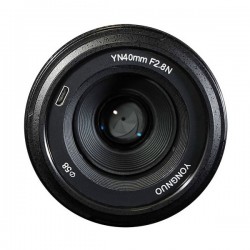 Lente "panqueque" Yongnuo YN40mm  F/2.8 para Nikon