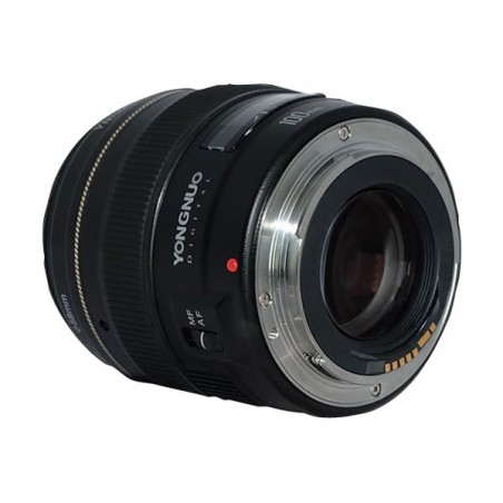 Lente Yongnuo YN 100mm f/2 para Canon EF