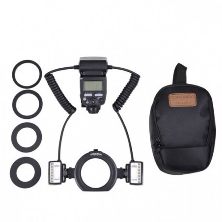 Twin Flash Macro Yongnuo YN24EX TTL para Canon