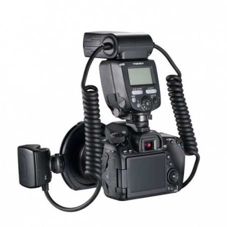 Twin Flash Macro Yongnuo YN24EX TTL para Canon