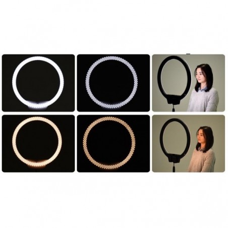 Reflector Luz Led Circular Yongnuo YN608