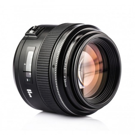 Lente Yongnuo 85mm f/1.8 para Canon