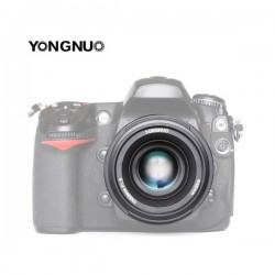 Lente Yongnuo YN 50mm f/1.8 para Nikon F