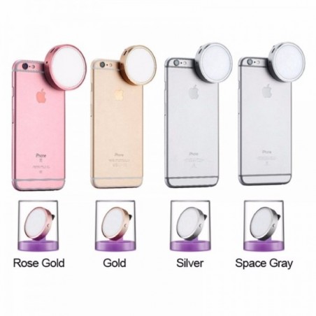 Luz Led Yongnuo YN06 para celulares iPhone y Android