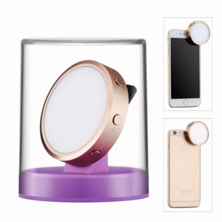 Luz Led Yongnuo YN06 para celulares iPhone y Android