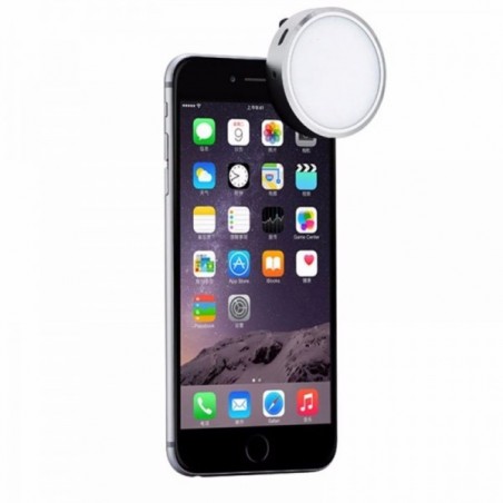 Luz Led Yongnuo YN06 para celulares iPhone y Android