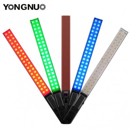 Luz Led YONGNUO YN360 3200-5500K y RGB tipo "Espada"