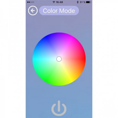 Luz Led YONGNUO YN360 3200-5500K y RGB tipo "Espada"