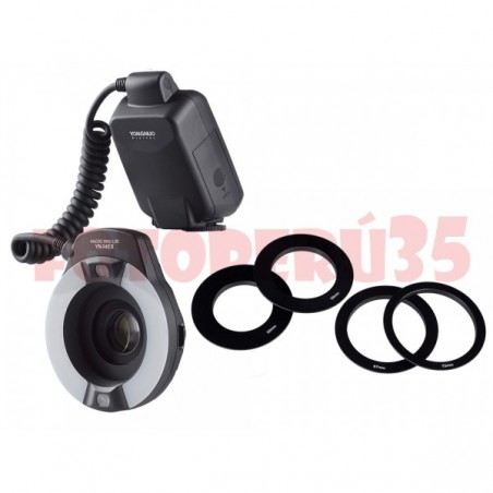 Flash Macro Yongnuo YN-14EX TTL para Canon