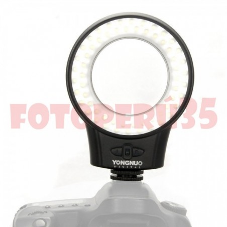 Flash macro LED Yongnuo WJ-60