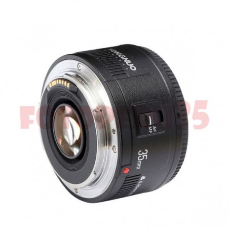 Lente Yongnuo 35mm  F/2 para Canon