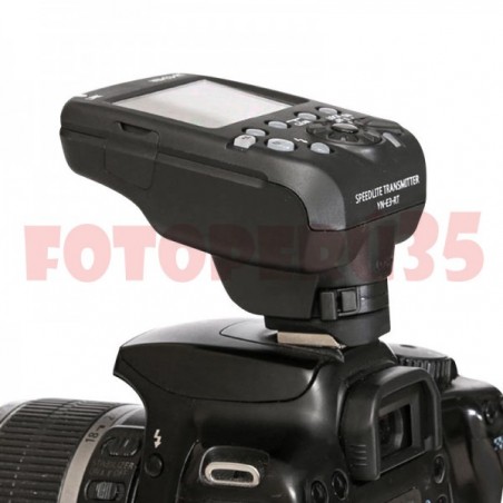 Disparador Transmisor Trigger Yongnuo YN-E3-RT (Canon ST-E3-RT)