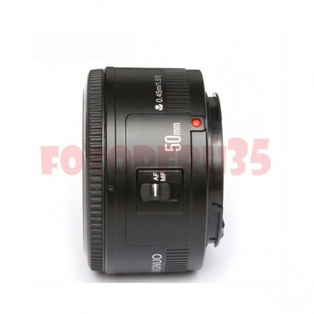 Lente Yongnuo 50mm  f/1.8 para Canon