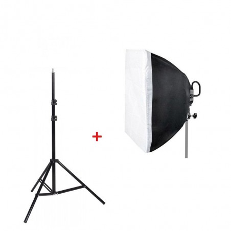 Kit GODOX de Softbox TL-4K de luz contínua y parante GODOX 304