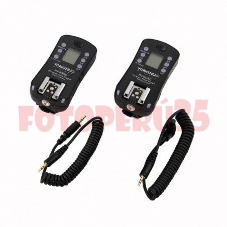 Disparador flash trigger Yongnuo RF-605