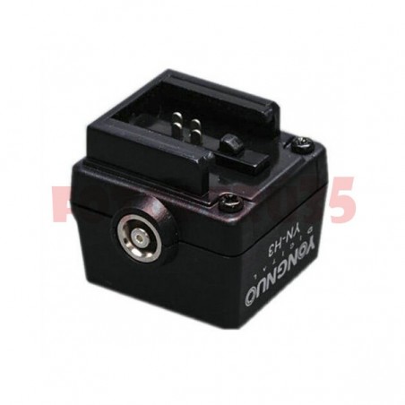 Adaptador Hot-Shoe Yongnuo YN-H3 para cámaras SONY