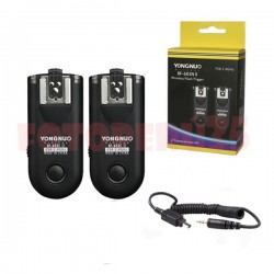 Disparador flash trigger Yongnuo RF-603 II