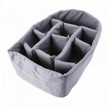 Mochila para cámaras DSLR y laptop hasta 15.6" con base rígida