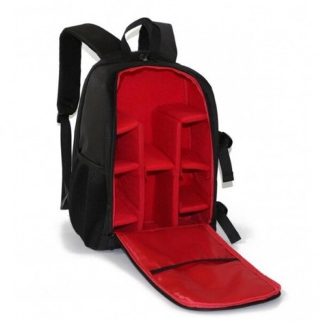 Mochila para cámaras DSLR y laptop de hasta 15.6"