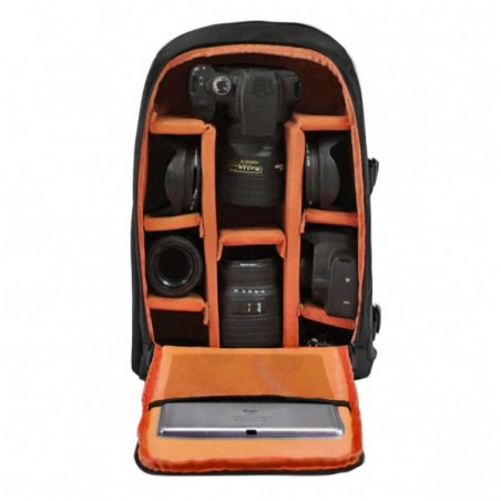 Mochila para cámaras DSLR y laptop de hasta 15.6"
