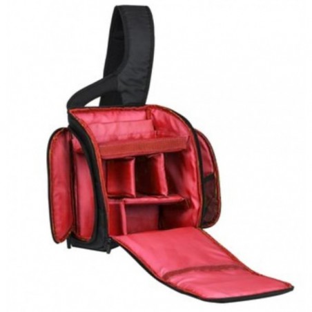 Mochila bandolera para cámaras DSLR