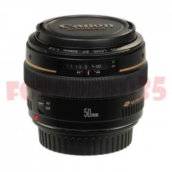 Lente Canon 50mm f/1.4 USM