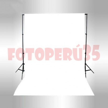 Fondo Fotográfico Blanco 1.8 x 2.8 metros