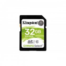 Memoria SD Kingston de Clase 10 80MB/s