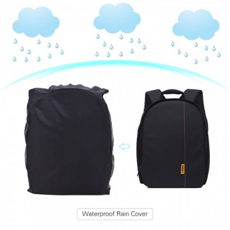 Mochila compacta Caden D7 para cámara DSLR