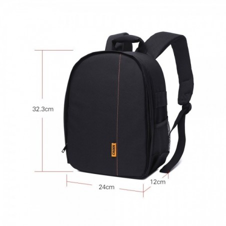 Mochila compacta Caden D7 para cámara DSLR