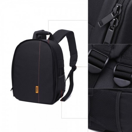 Mochila compacta Caden D7 para cámara DSLR