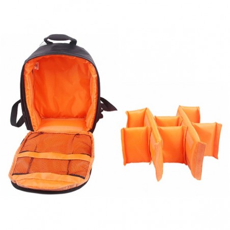 Mochila compacta Caden D7 para cámara DSLR