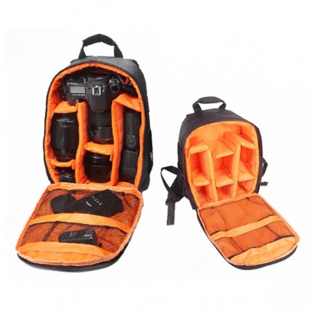 Mochila compacta Caden D7 para cámara DSLR
