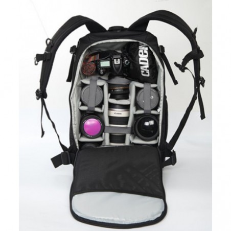 Mochila para cámaras DSLR Caden K7
