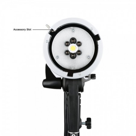 Cabezal externo AD-H1200B para 2 flashes AD600 potencia 1200W